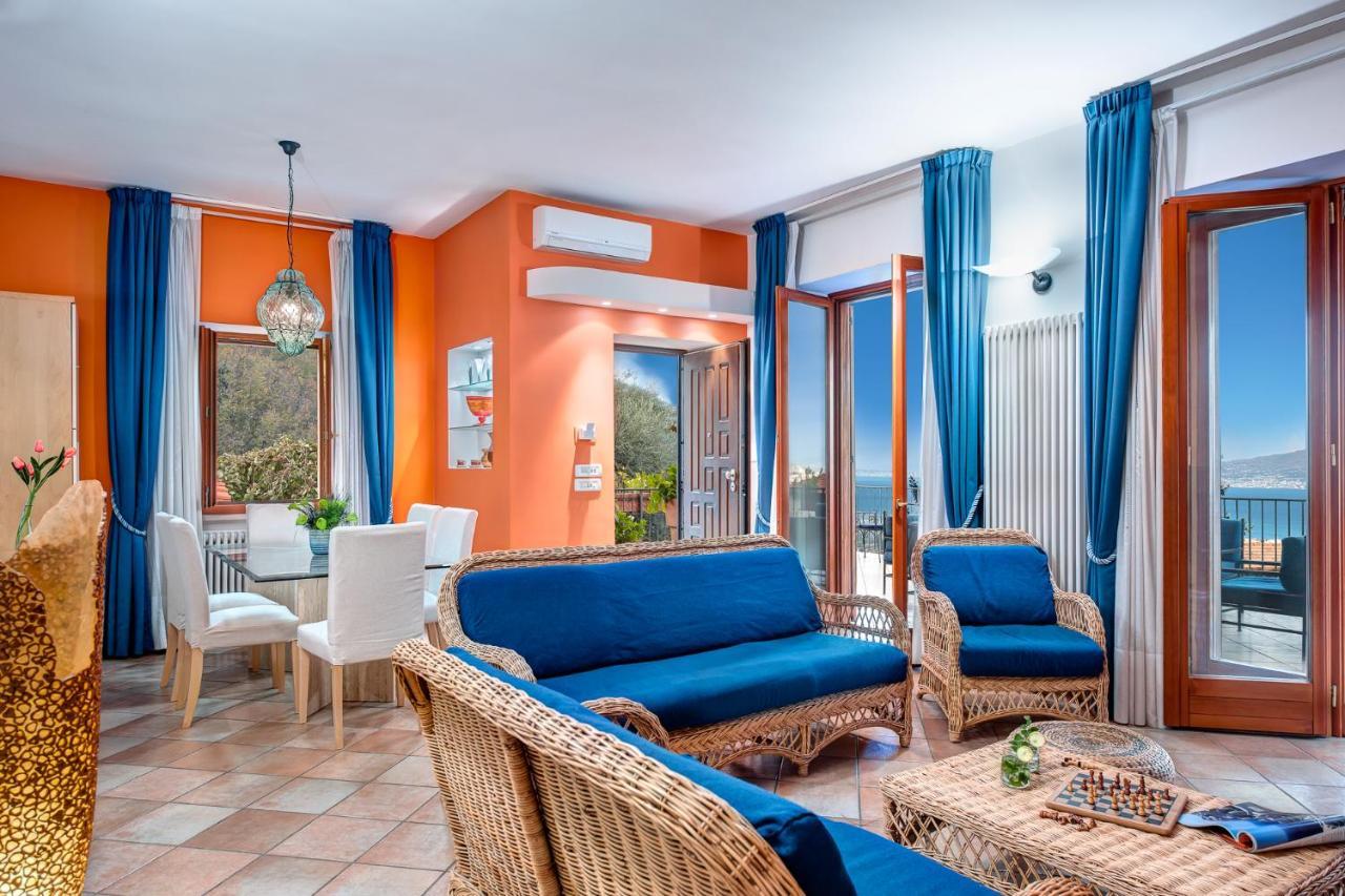 Casa Vacanze Villa Antonella By Gocce Vico Equense Ngoại thất bức ảnh